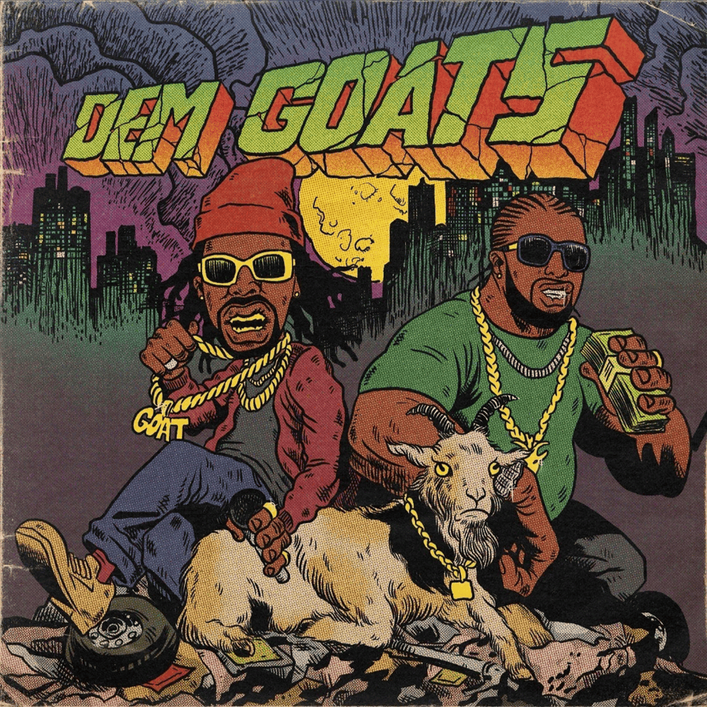 Juicy J, Project Pat – DEM GOATS