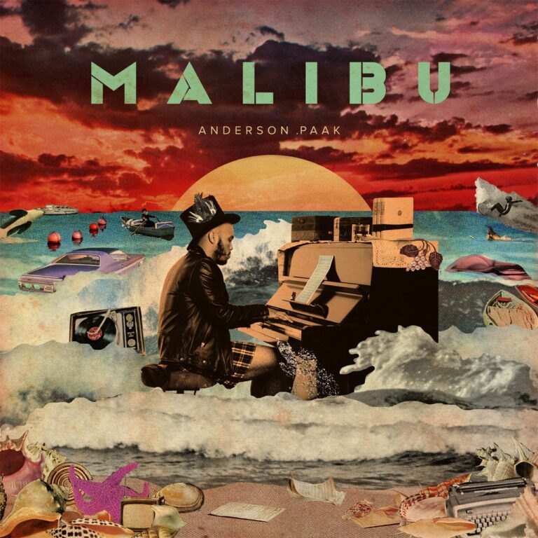 Anderson .Paak – Malibu (2016)