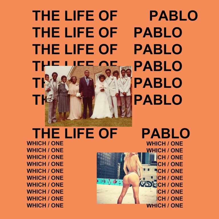 Kanye West – The Life Of Pablo (2016)